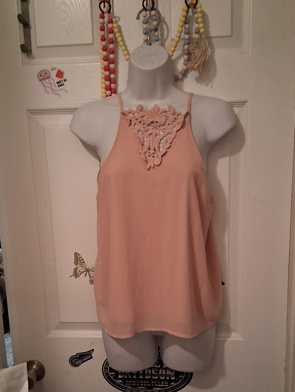 Small Pink Color Top
